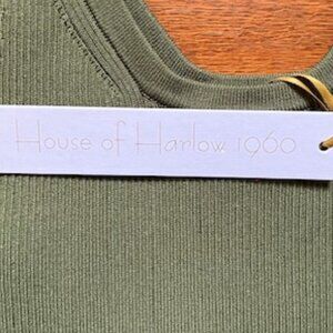 House of Harlow 1960 Ribbed Knit Tank Top
